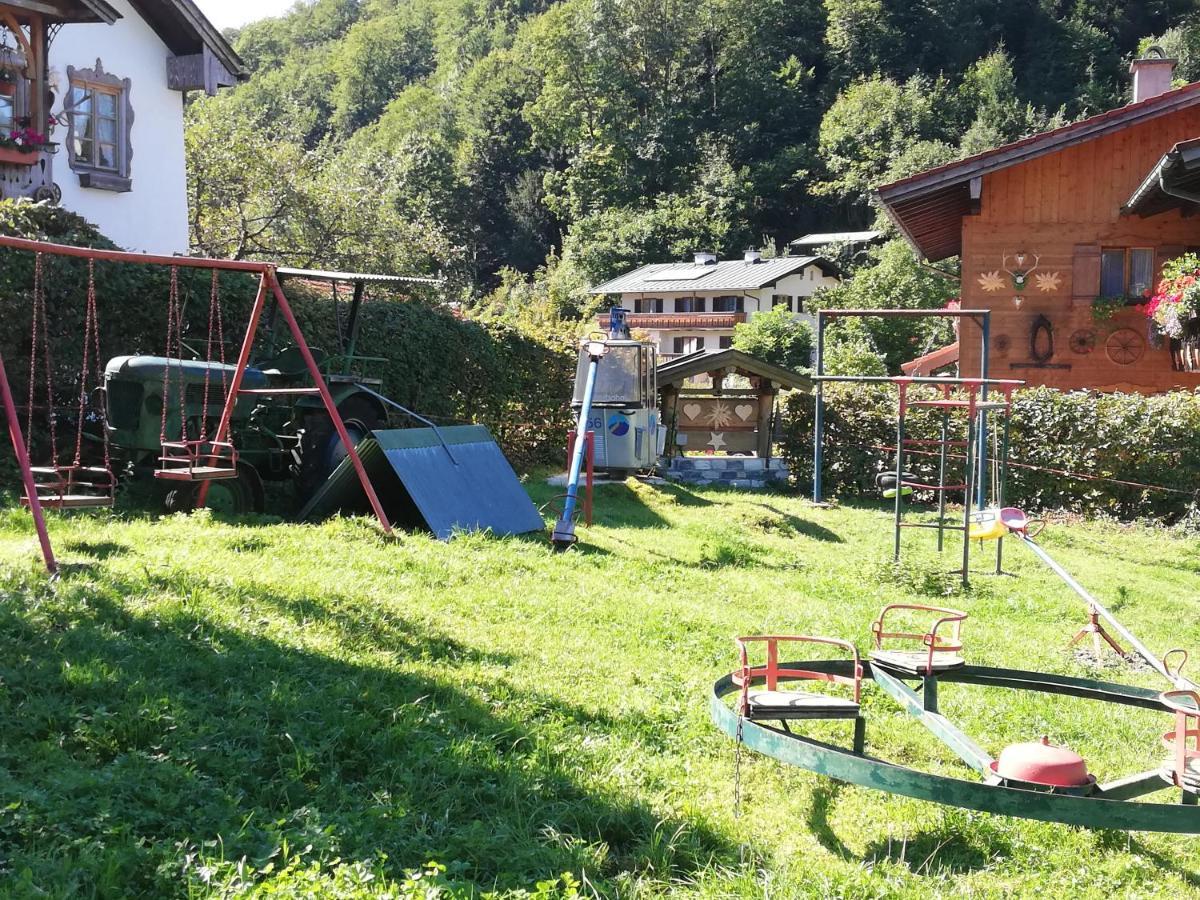 Appartamento Weinfeldhof Berchtesgaden Esterno foto