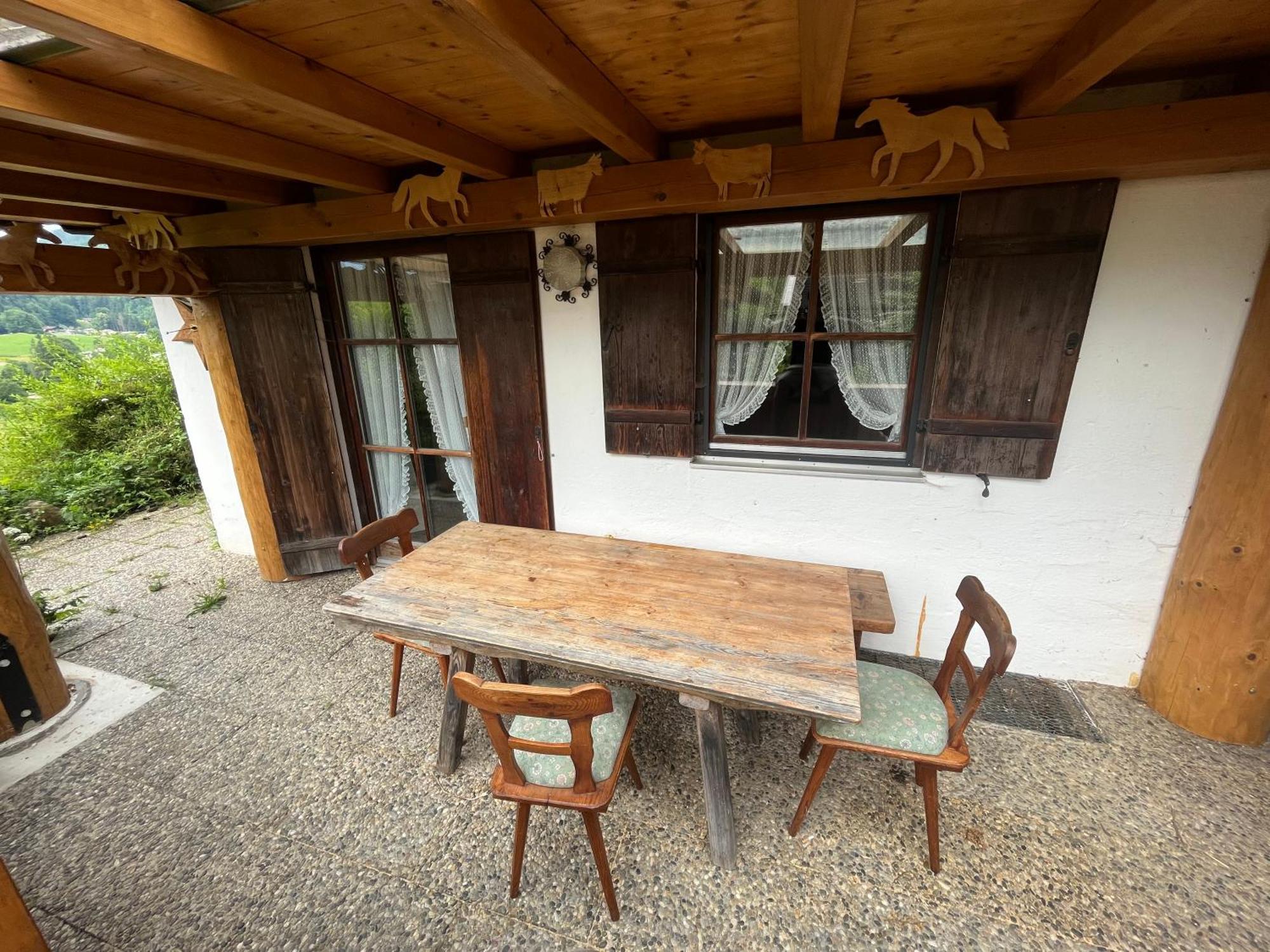 Appartamento Weinfeldhof Berchtesgaden Esterno foto